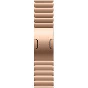 Apple Smartwatch-Armband Gliederarmband aus 316L Edelstahl-Legierung