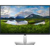 Dell P2723DE, 27" QHD IPS Monitor, 2560 x 1440, 60Hz, 8ms, USB-C und umfassende Konnektivität, schwarz