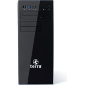 TERRA PC-HOME 6000, 2,5 GHz Intel Core i5, 16 GB RAM, 500 GB SSD, DVD±RW, Windows 11 Home, Tower-PC mit UHD Graphics 730