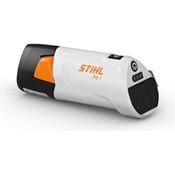 Stihl Powerbank PS1, Ladegerät und Taschenlampe, LED Ladezustandsanzeige, für Smartphone USB - AS2 Akku nicht im Lieferumfang enthalten, 0,2 kg