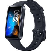 HUAWEI Band 8 Smartwatch, Ultraflaches Design, Schlaf-Tracking, 2 Wochen Akkulaufzeit,Gesundheits- und Fitness-Tracker, Kompatibel mit Android & iOS, Midnight Black