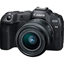 Bild für Canon EOS R8 Systemkamera + RF 24-50mm F4.5-6.3 is STM Objektiv