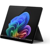 Microsoft Surface Pro | Copilot+ PC | 13” OLED Touchscreen | Snapdragon® X Elite | 16GB RAM | 512GB SSD | neuestes Modell, 11. Edition | Schwarz