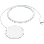 Apple MagSafe (1m) Wireless Charger - Kabelloses Laden mit bis zu 25 W, für iPhone 12 oder neuer, Weiß
