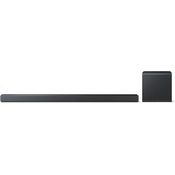SAMSUNG HW-QS710GF Q-Series 3.1.2-Kanal-Soundbar mit kabellosem 6,5"-Subwoofer, Dolby Atmos, DTS:X und SpaceFit Sound, schwarz
