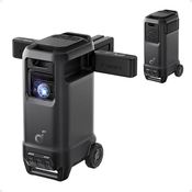 NEBULA Nebula X1 Pro, Mobiler 4K Laserprojektor mit 7.1.4 Dolby Atmos, 3500 ANSI Lumen, All-in-One Design, 300 Zoll, Auto Kalibrierung, Dolby Vision, für Outdoor-Nutzung