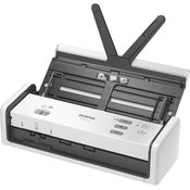 Brother ADS-1300 Dokumentenscanner, 215,9 x 355,6 mm, 1200 x 1200 DPI, 30 Seiten pro Minute, ADF-Scanner, Weiß, LED