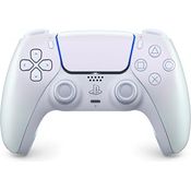 Playstation DualSense Wireless-Controller - Chroma Pearl, schimmerndes rosa- bis cremefarbenes Finish, haptisches Feedback und adaptive Trigger
