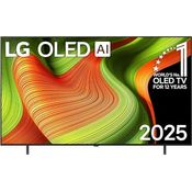 LG OLED65B59LA, 65 Zoll 4K OLED AI TV mit α8 Gen2 4K AI Prozessor, webOS 25, 120Hz und Dolby Vision