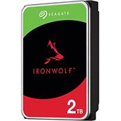Seagate IronWolf 2TB 256MB 3.5 Zoll SATA 6Gb/s Interne CMR NAS Festplatte