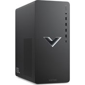 HP Victus TG02-0130ng, Desktop PC mit AMD Ryzen 5 5500, 16GB RAM, 512GB SSD, NVIDIA GeForce RTX 3050, Silber, DOS