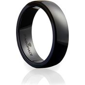 PAGOPACE PAGO Black Urban Bezahlring, Größe 10, kontaktloses Bezahlen, wasserfest, VISA & MasterCard zertifiziert