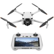 DJI Mini 3 (DJI RC) – Leichte und faltbare Mini-Kameradrohne mit 4K HDR-Video, 38 min Flugzeit, echten vertikalen Aufnahmen und intelligenten Funktionen, C0 - Preisvergleich