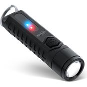InLine KeyFinder 40080L, Smarter Schlüsselanhänger mit LED-Licht und Apple "Wo ist?"-Integration, für optimale Auffindbarkeit von Schlüsseln und Taschen