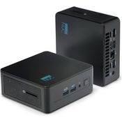 Concept FutureNUC Pro NUC 12i5HP-W11P, Mini-PC mit Intel Core i5-12450H, 16 GB RAM, 512 GB SSD, Windows 11 Pro, kompakte Bauform 11,7 x 11,2 x 4,9 cm
