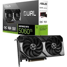 Bild für ASUS Dual GeForce RTX 5060 Ti 16GB GDDR7 OC Edition