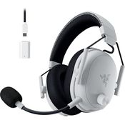 Razer BlackShark V3 Pro, kabelloses E-Sport-Headset mit ANC, 50mm Treibern, abnehmbarem Mikrofon, 2,4 GHz & Bluetooth, FPS-Profilen, PC/Mac | Weiß