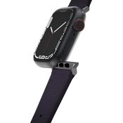 OtterBox Symmetry Cactus Leather Watch Band für Apple Watch 9/8/7 41mm, Veganes Leder, Uhrenarmband in Cactus-Leder