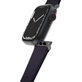 41mm, Veganes Leder, Uhrenarmband in Cactus-Leder