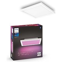 Bild für Philips Hue White & Color Ambiance Surimu Panel, 30x30 cm, dimmbar, bis zu 16 Mio. Farben, steuerbar via App, kompatibel mit Amazon Alexa (Echo, Echo Dot)