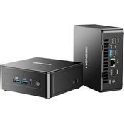GEEKOM IT15, AI Mini PC mit Intel Core Ultra 9 285H (15. Gen.), 32GB DDR5, 2TB SSD, Windows 11 Pro, WiFi 7, sturzsicher, MIL-STD-810H zertifiziert
