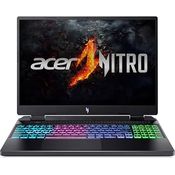 Acer Nitro 16 (AN16-42-R1N7) Gaming Laptop | 16" WQXGA IPS Display | AMD Ryzen 9 8945HS | 32 GB RAM | 1 TB SSD | NVIDIA GeForce RTX 4070 | Windows 11 | QWERTZ Tastatur | schwarz