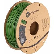 Polymaker PolyLite PLA, 3D-Druckmaterial, 1.75mm, 1kg, Jungle Green, hohe Temperaturbeständigkeit und Jam-Free Technologie