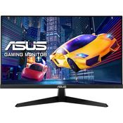 ASUS VY249HGR 23.8 Zoll Eye Care Gaming Monitor, FHD (1920 x 1080), IPS, 120Hz(OC), SmoothMotion, 1ms (MPRT), Adaptive Sync, Eye Care Plus Technologie, Blaulichtfilter, Flicker Free