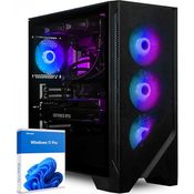 dcl24 Intel Gamer PC i9 14900KF, RTX 5080 16GB, 2000GB SSD, 64GB DDR5, Schwarz mit RGB-Beleuchtung, Windows 11 Pro