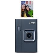INSTAX instax mini LiPlay+™ Midnight Blue, hybride Sofortbildkamera mit 2,7-Zoll-LCD, Bluetooth-Kopplung und Micro-SD-Slot