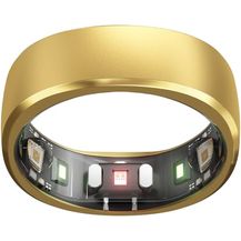 Bild für RingConn Smart Ring ohne App-Abonnement, Größe zuerst mit Größen-Set, 7 Tage Akkulaufzeit, Aktivitäts- und Schlaf-Tracker/Stress-/Herzfrequenz-Monitor, kompatibel mit iOS und Android (Gold, Größe 12)