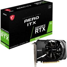 Bild für MSI GeForce RTX 3050 AERO ITX 8G Gaming Grafikkarte