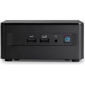 Intel NUC 13 Pro Kit UCFF Schwarz i5-1340P, Mini-PC für Unternehmen mit Intel Core-Prozessor der 13. Generation.