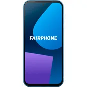 Fairphone 5 Smartphone 16,4cm (6,46 Zoll) OLED-Display, 256GB interner Speicher, 8GB RAM, Dual-SIM, Android 13, Sky Blue