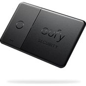 eufy Security SmartTrack Card (Schwarz, 1er Pack), Bluetooth Schlüsselfinder für Apple Find My, wasserdicht mit 3 Jahre Akkulaufzeit - Preisvergleich