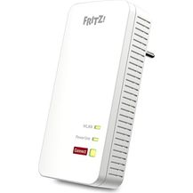 Bild für AVM Fritz!Powerline 1240 AX Single Adapter (Gigabit-Powerline mit Wi-Fi 6, WLAN-Access Point, ideal für Media-Streaming, HD-Videos, Internet-TV, 1.200 MBit/s, deutschsprachige Version)
