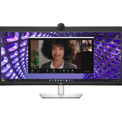 DELL - B2B P Series P3424WEB 34,14 Zoll UHD 4K Business Monitor (8 ms Reaktionszeit, 60 Hz)