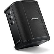 Bose Neues S1 Pro+ All-in-One kabelloses, tragbares Bluetooth-Lautsprecher-PA-System - Schwarz