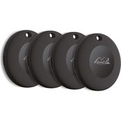 Lifemate Life Tag Apple Find My Tracker - Schlüsselfinder/Kofferanhänger - Bluetooth Tracker - 4er Pack