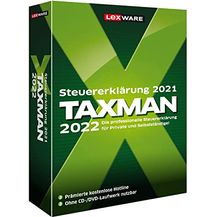 Bild für TAXMAN 2022 (für Steuerjahr 2021)