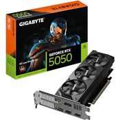Gigabyte GeForce RTX 5050 OC Low Profile Grafikkarte - 8GB GDDR6, 128bit, PCI-E 5.0, 2587MHz, 2 x DP, 2 x HDMI, NVIDIA DLSS 4, GV-N5050OC-8GL