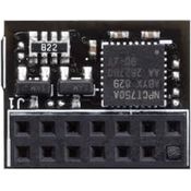 ASUS TPM 2.0 SPI-Modul, Trusted Platform Module für Windows 10, schwarz, 16x13 mm