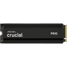 Bild für CRUCIAL P510 1 TB SSD M.2 NVMe Heatsink