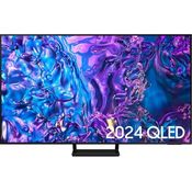 Samsung QLED Q70D 75 Zoll (191 cm) Fernseher TV mit Quantum Prozessor 4K, 100% Farbvolumen,AI Upscaling, Tizen OS, Smart TV, 75Q70D, Solar Black [2024]