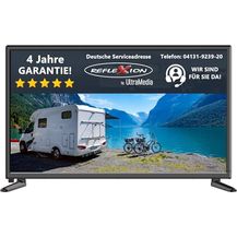 Bild für REFLEXION LED2225 LED 55 cm / 22 Zoll, Wohnwagen TV, 12/230 Volt, Full HD, Triple Tuner, DVB-T2HD, DVB-S2, DVB-C, CI+Slot, Aufnahmefunktion (PVR)