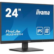 iiyama Prolite XU2491H-B1 23,8" IPS LED-Monitor Full-HD 100Hz HDMI DP Adaptive Sync in schwarz