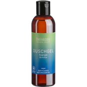 benecos Natural Basics - Duschgel Bio-Orange Energie - 200ml - vegan - derm. getestet, Orange