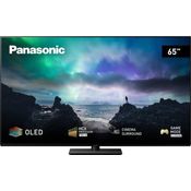 Panasonic TX-65LZW804 164 cm OLED Fernseher (65 Zoll, 4K Ultra HD, HCX PRO AI Processor, Dolby Atmos,Dolby Vision IQ, Game Mode Extreme, HDMI, USB), Schwarz