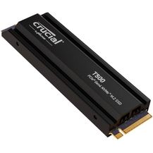 Bild für Crucial T500 2TB PCIe Gen4 NVMe M.2 Interne Gaming SSD mit Kühlkörper, bis zu 7400MB/s, (PS5)
