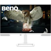BenQ EW3290U 32" 4K Monitor mit 98% P3, exklusivem AI Contrast, integrierten 2.1-Kanal-Lautsprechern, USB-Typ-C und 3 HDMI, ergonomischem Design in schwarz